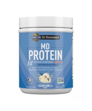 Dr. Formulated MD Protein Fit Sustainable Plant Based Vanilla 605g